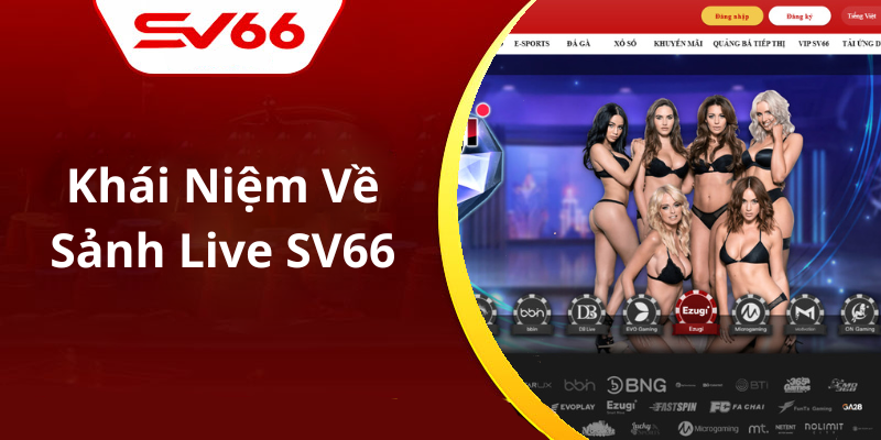 Khái Niệm Về Sảnh Live SV66