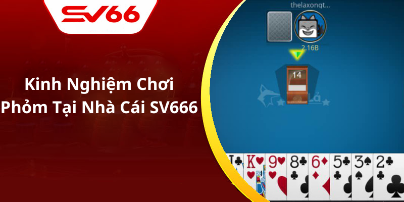 Kinh Nghiệm Chơi Phỏm Tại Nhà Cái SV666