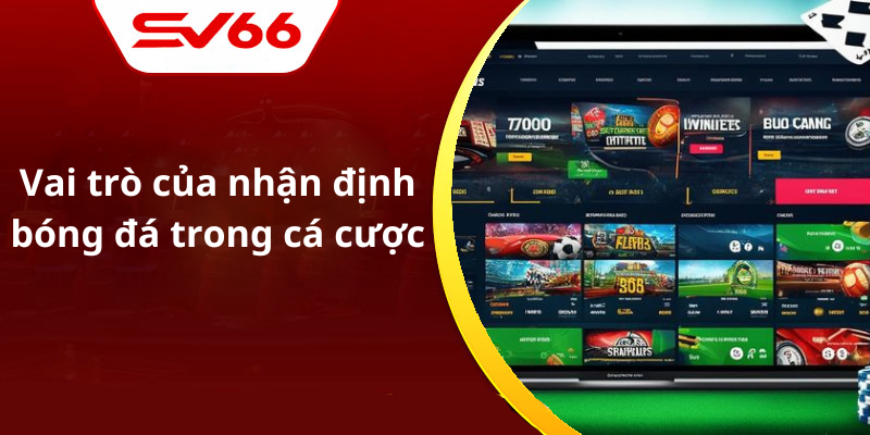 Vai trò của nhận định bóng đá trong cá cược